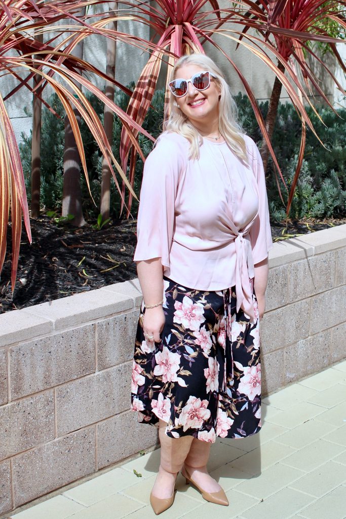 Spring Style Floral Print