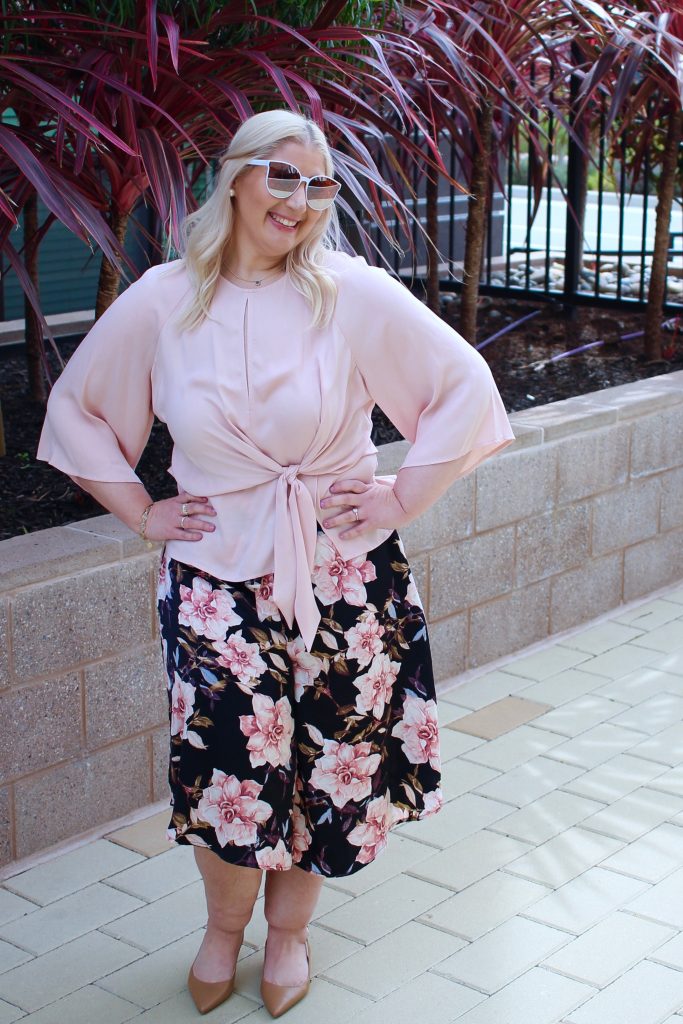 Spring Style Floral Print