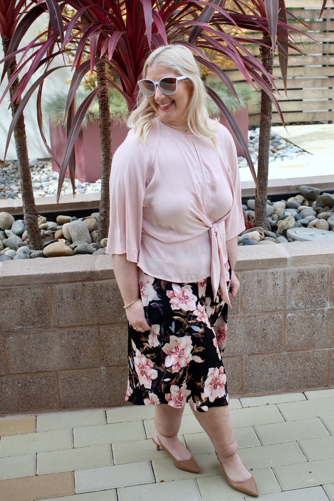 Spring Style Floral Print