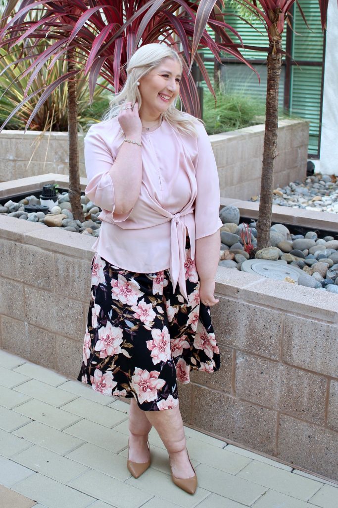 Spring Style Floral Print