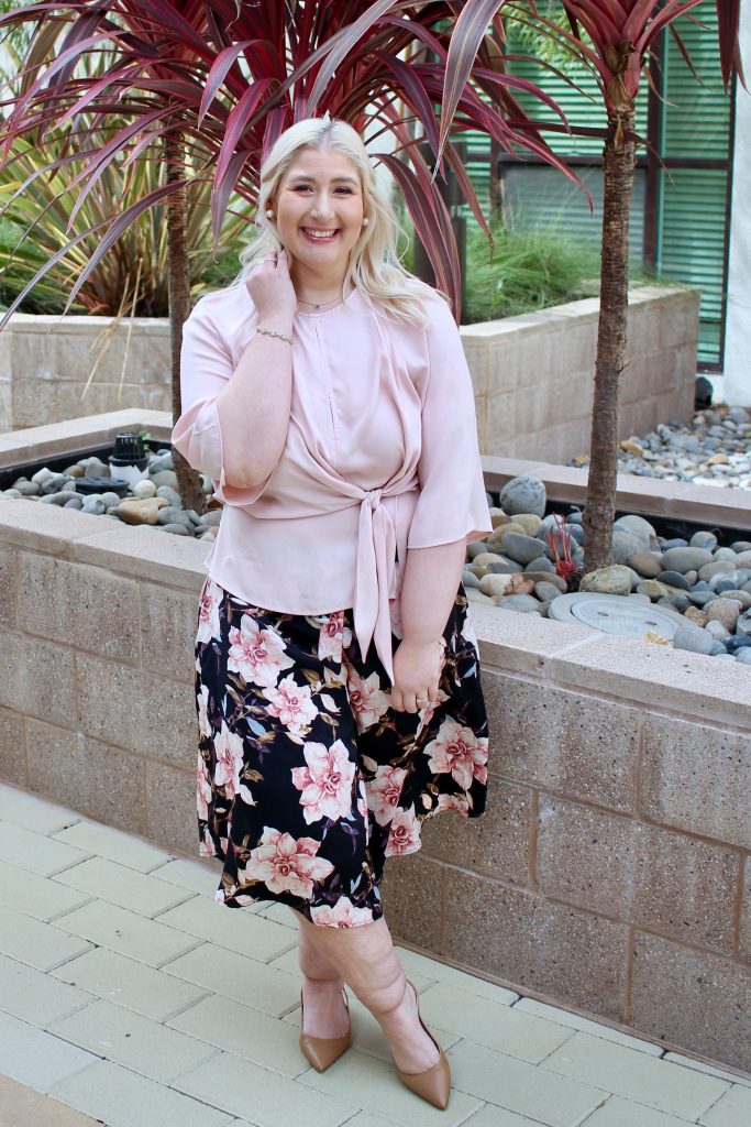 Spring Style Floral Print