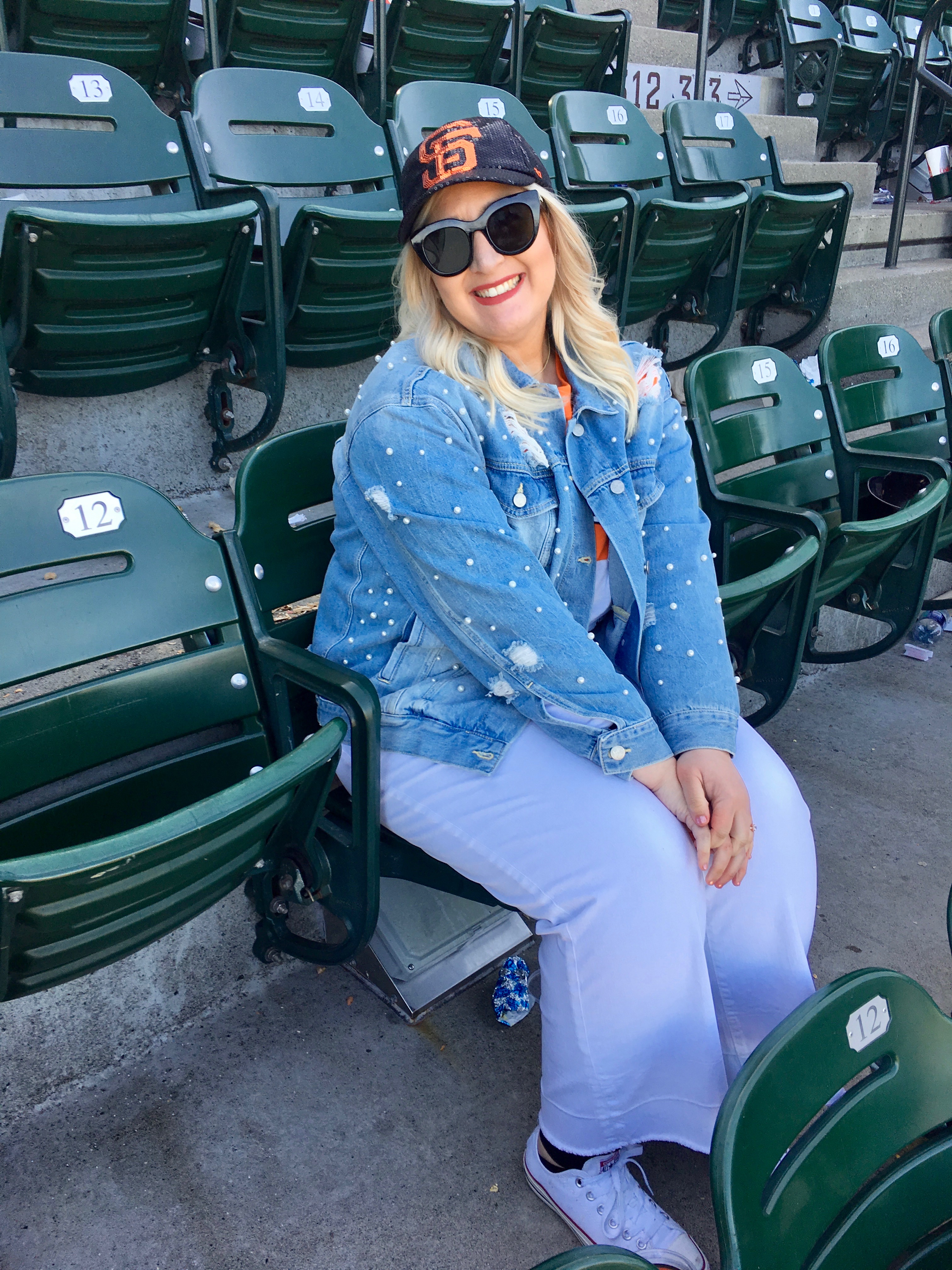 Jacqueline at ATT Park San Francisco