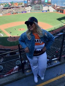 Jacqueline at ATT Park San Francisco