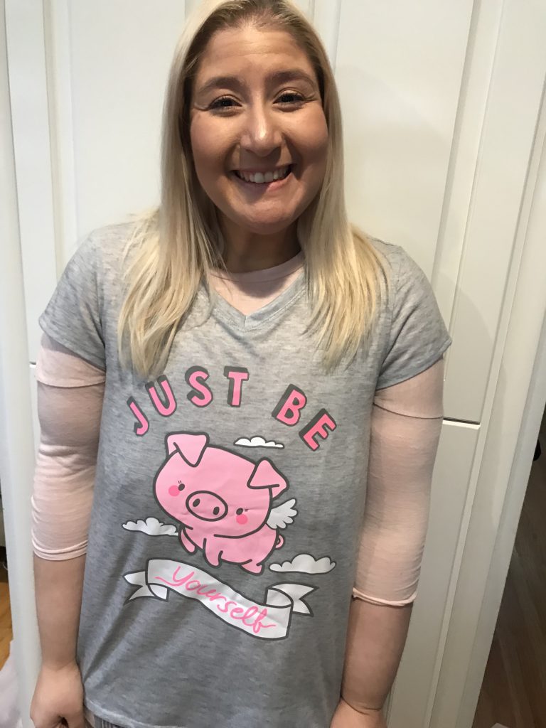 Jacqueline just be yourself