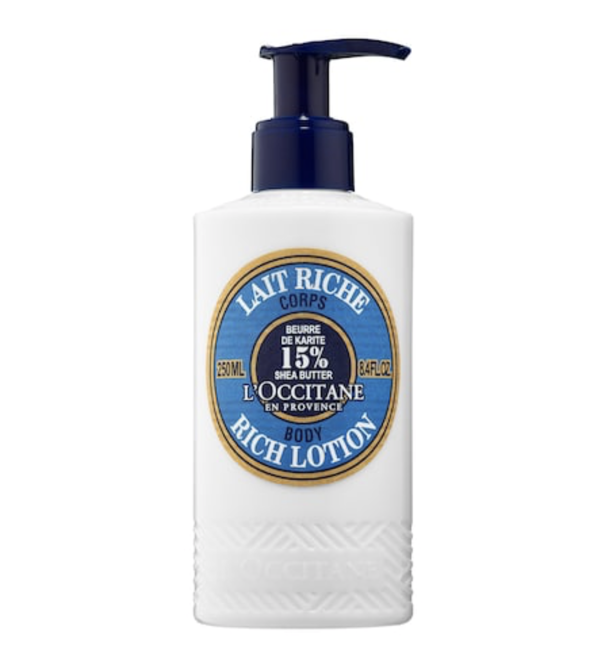 L’OCCITANE Shea Butter Rich Body Lotion Jacqueline's Journey
