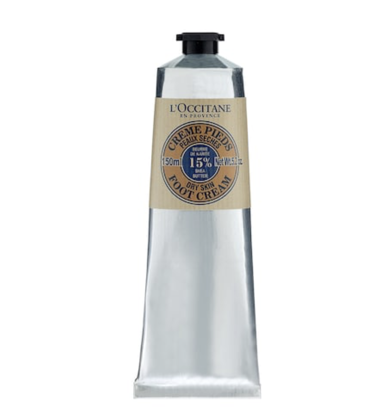 L’OCCITANE Shea Butter Foot Cream Jacqueline's Journey