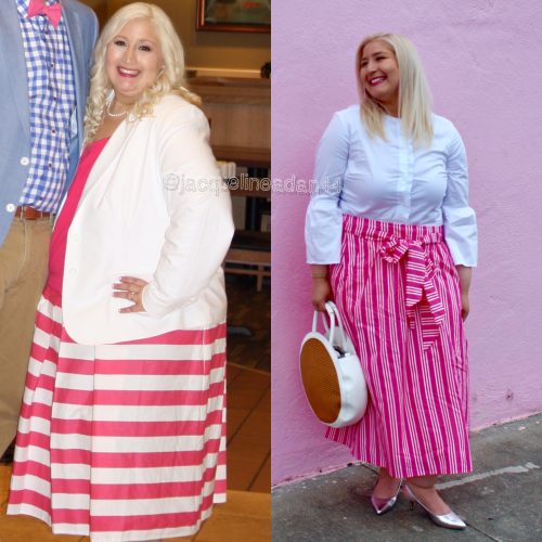 jacqueline-before-and-after-pink-skirt