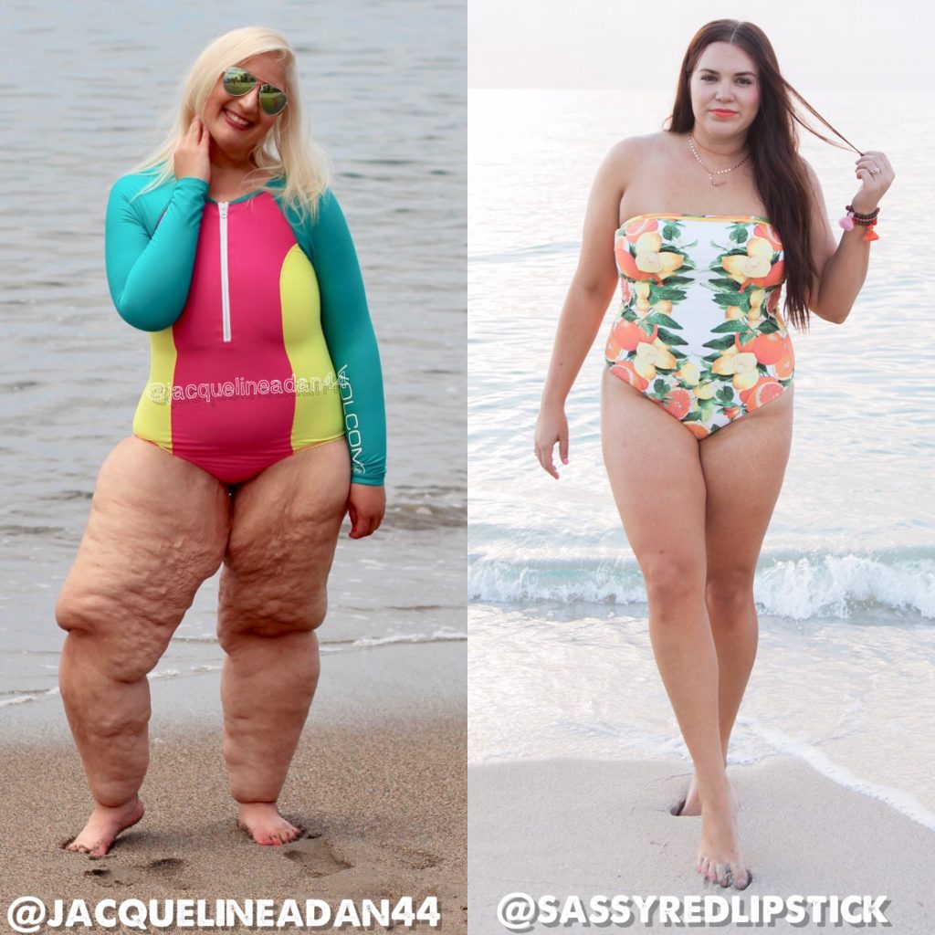 Jacqueline and Sarah body positive self-love Q and A