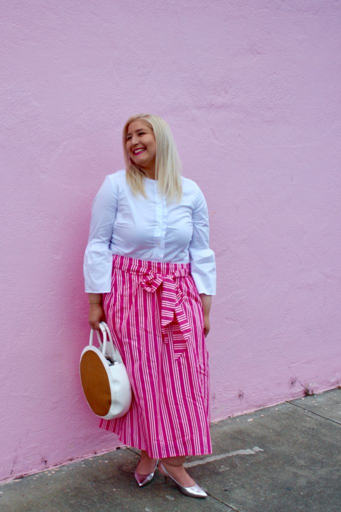 Jacqueline-pink-skirt