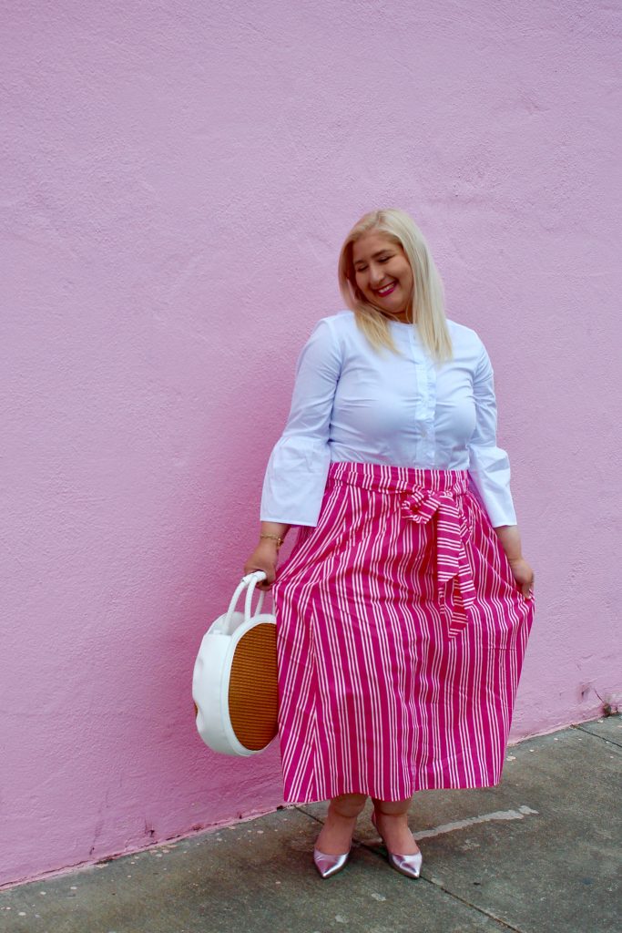 Jacqueline-pink-skirt