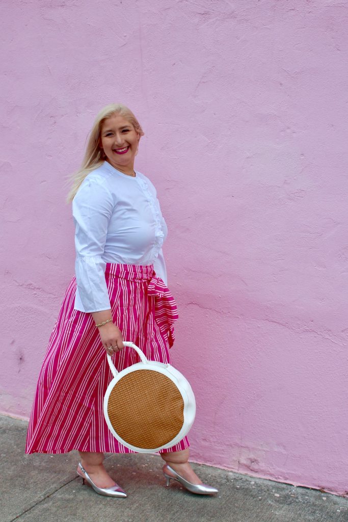 Jacqueline-pink-skirt