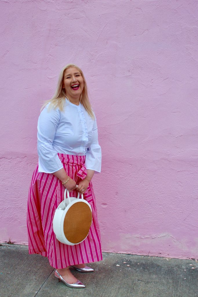 Jacqueline-pink-skirt