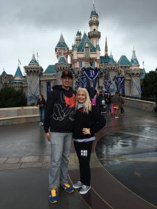 about me jacqueline and Kevin disneyland