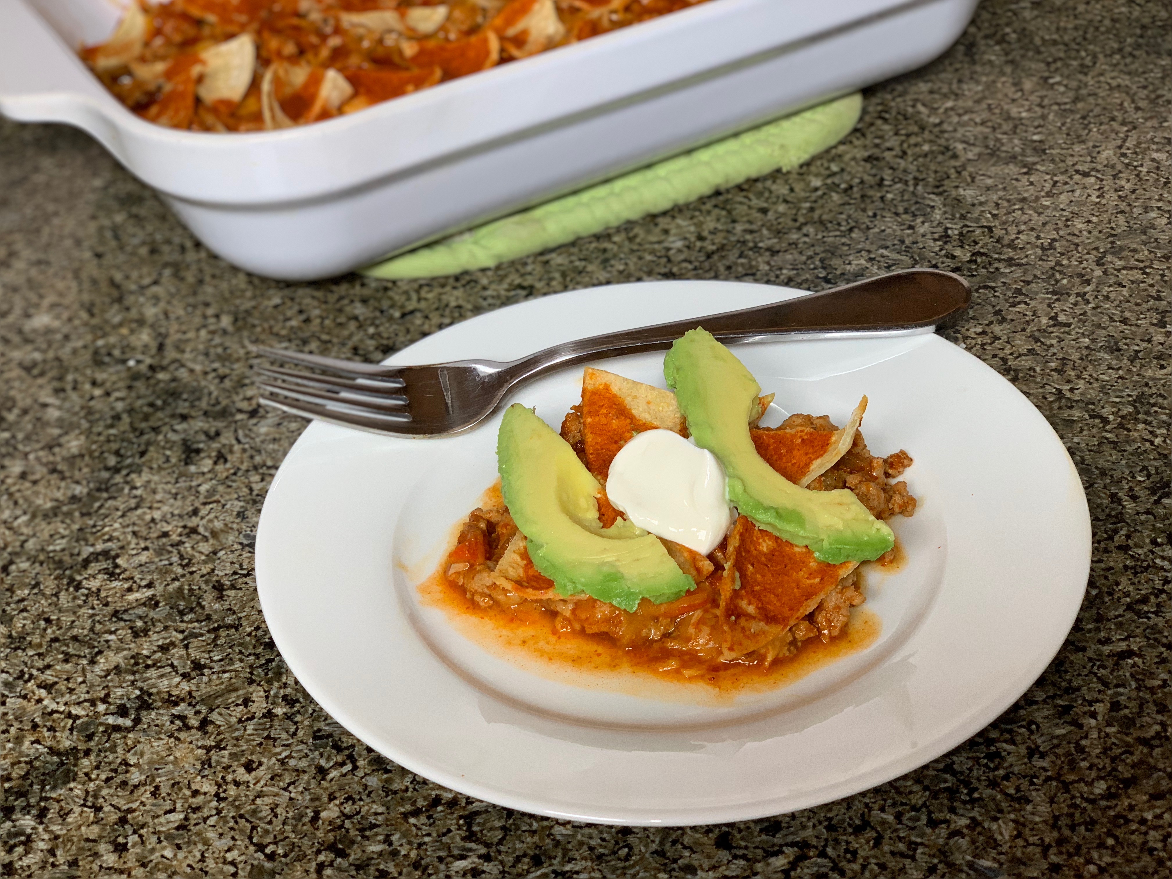Deconstructed Enchiladas Recipe
