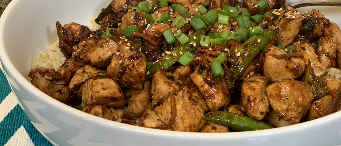 General Tso's Chicken and Vegetables