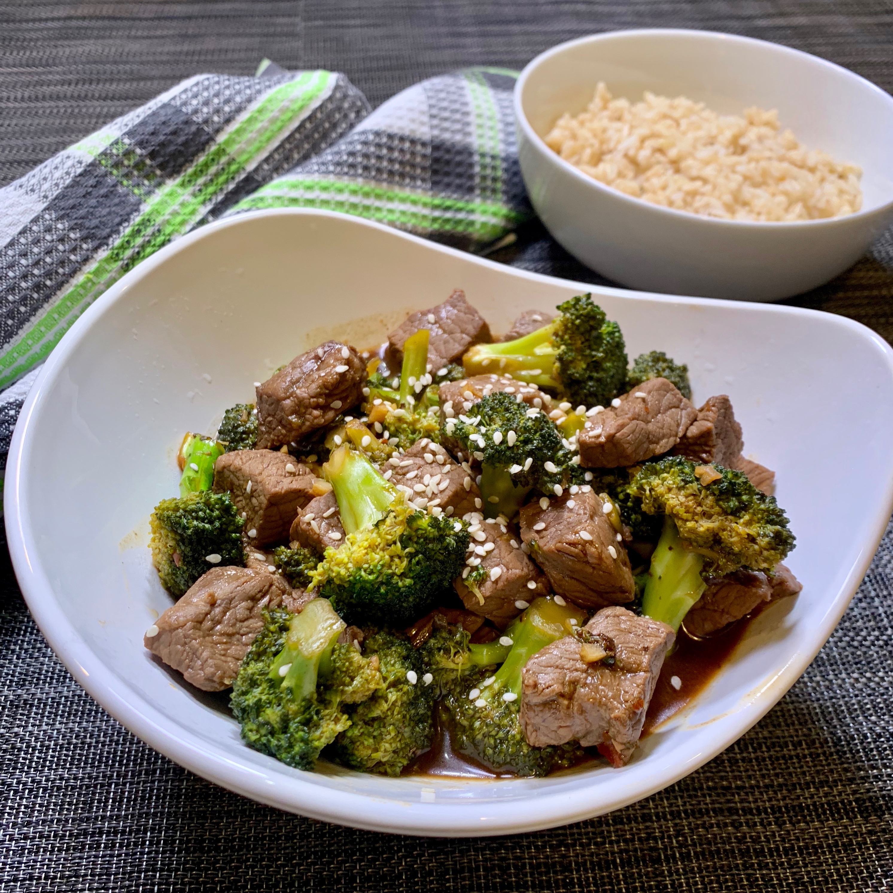 healthy beef and broccoli Jacqueline's Journey
