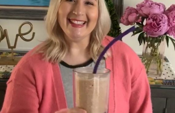 chocolate coconut peanut butter smoothie recipe