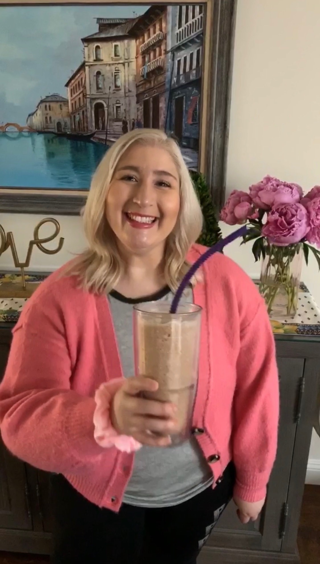 chocolate coconut peanut butter smoothie recipe