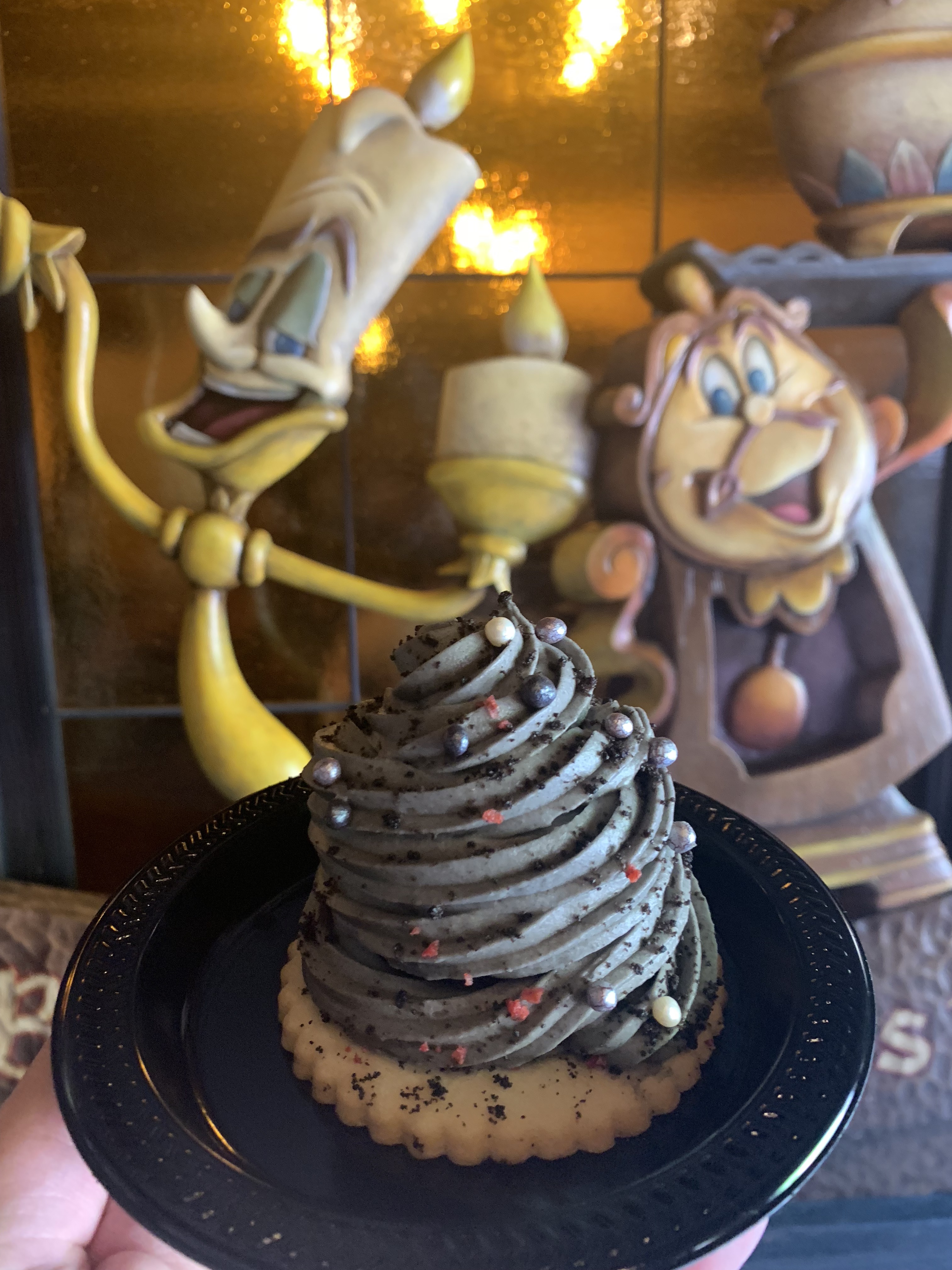 Grey Stuff Gâteau Disney Food blog