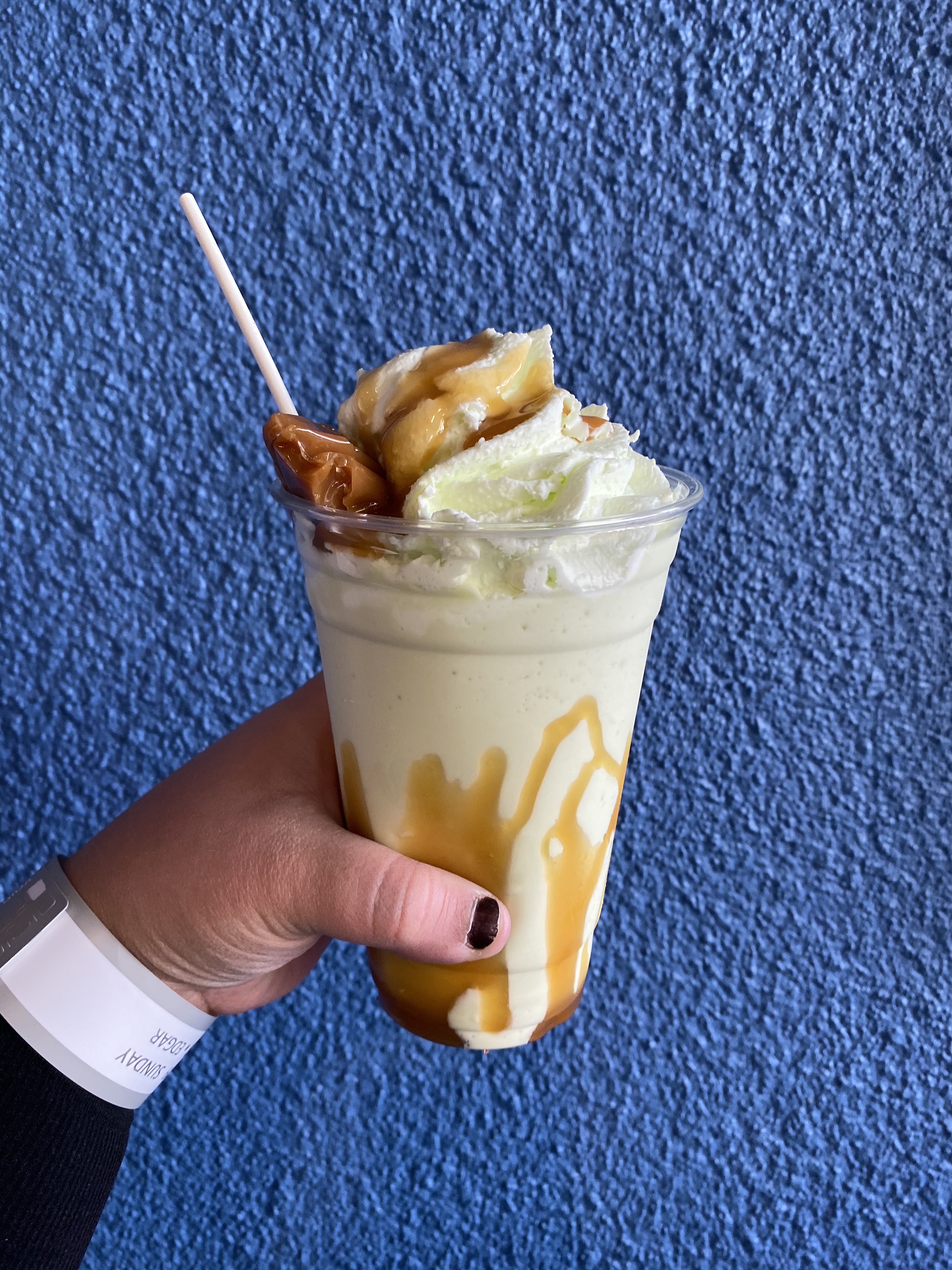 Disneyland Caramel Apple Shake