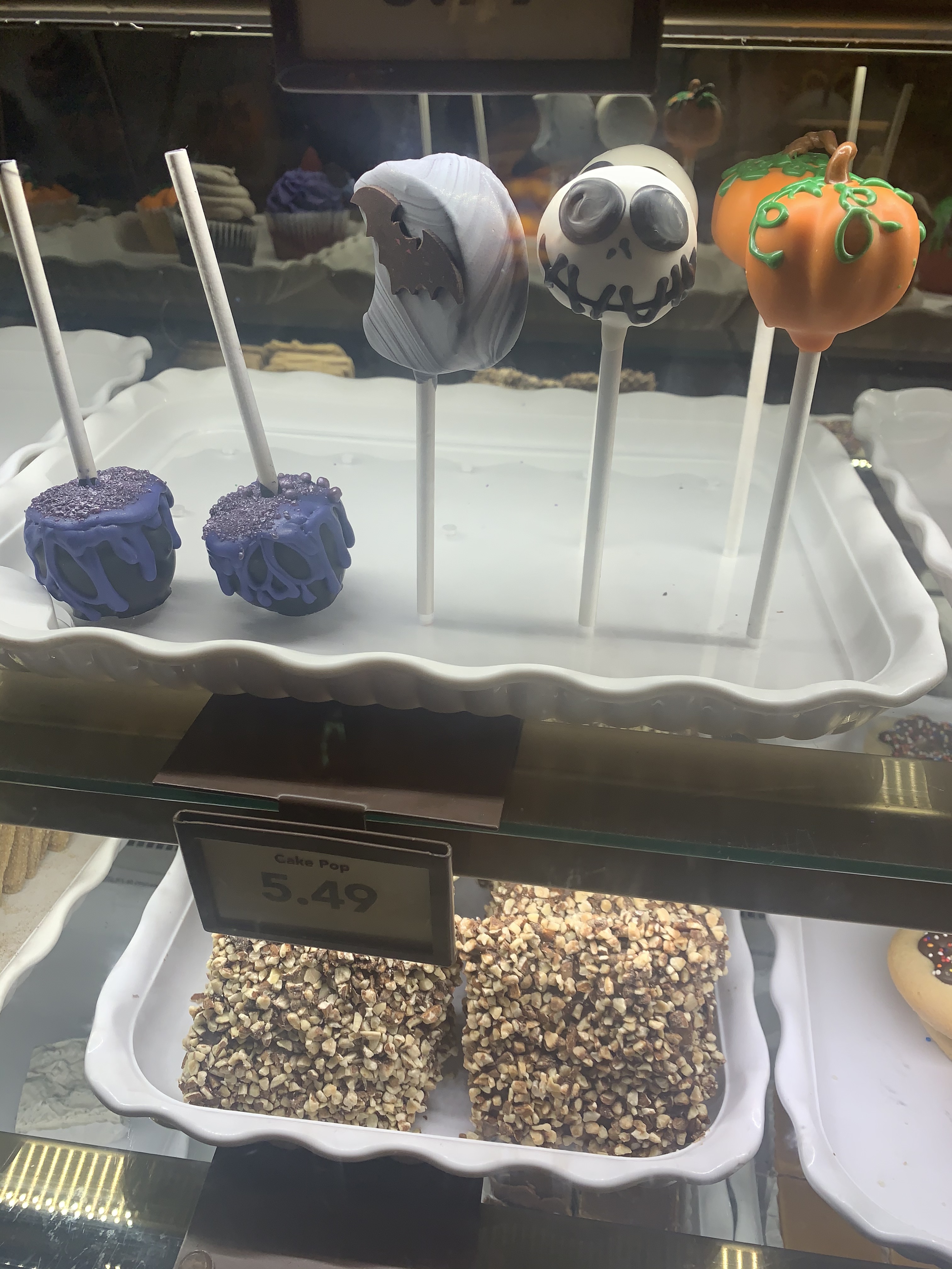disney halloween cake pops disney food blog