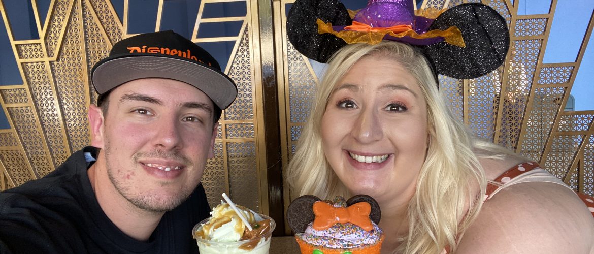 jacqueline and kevin Disney halloween treats 2019