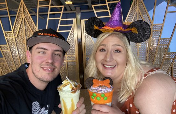 jacqueline and kevin Disney halloween treats 2019