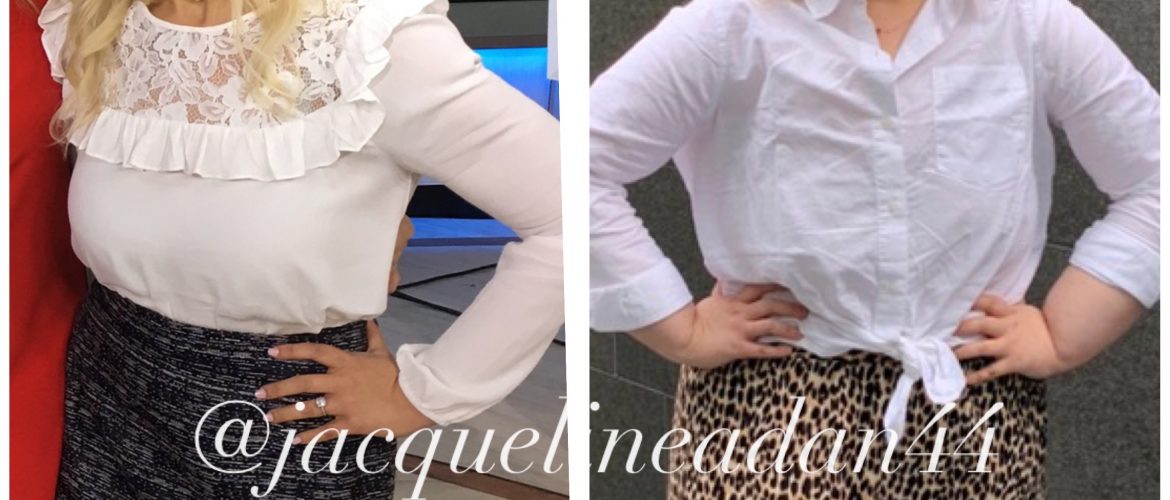 jacqueline adan after weight loss and then some weight gain