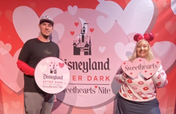 Disneyland After Dark Sweethearts Nite