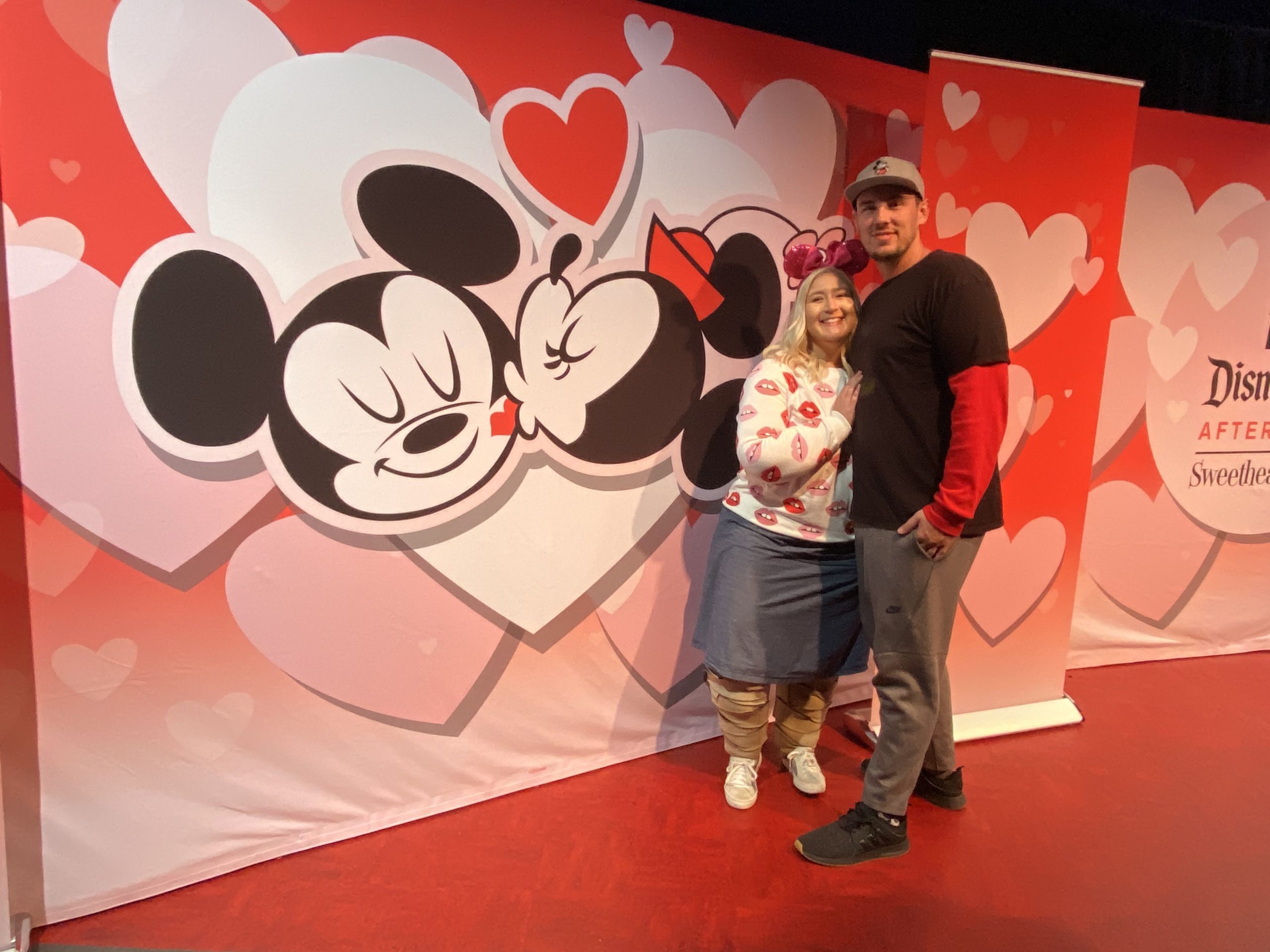 Disneyand after Dark Photo Op