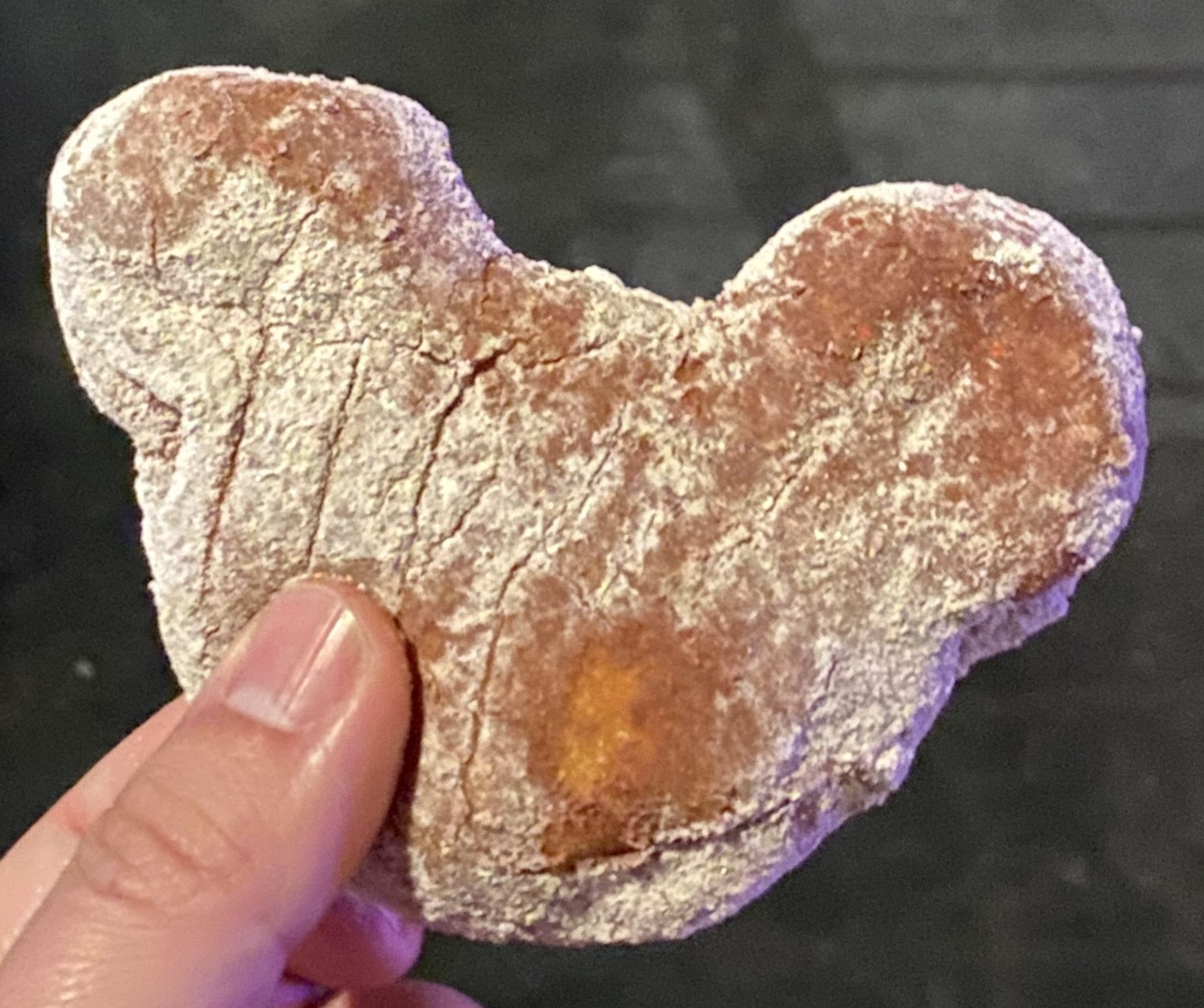 Disneyland After Dark Sweethearts Nite chocolate strawberry beignets