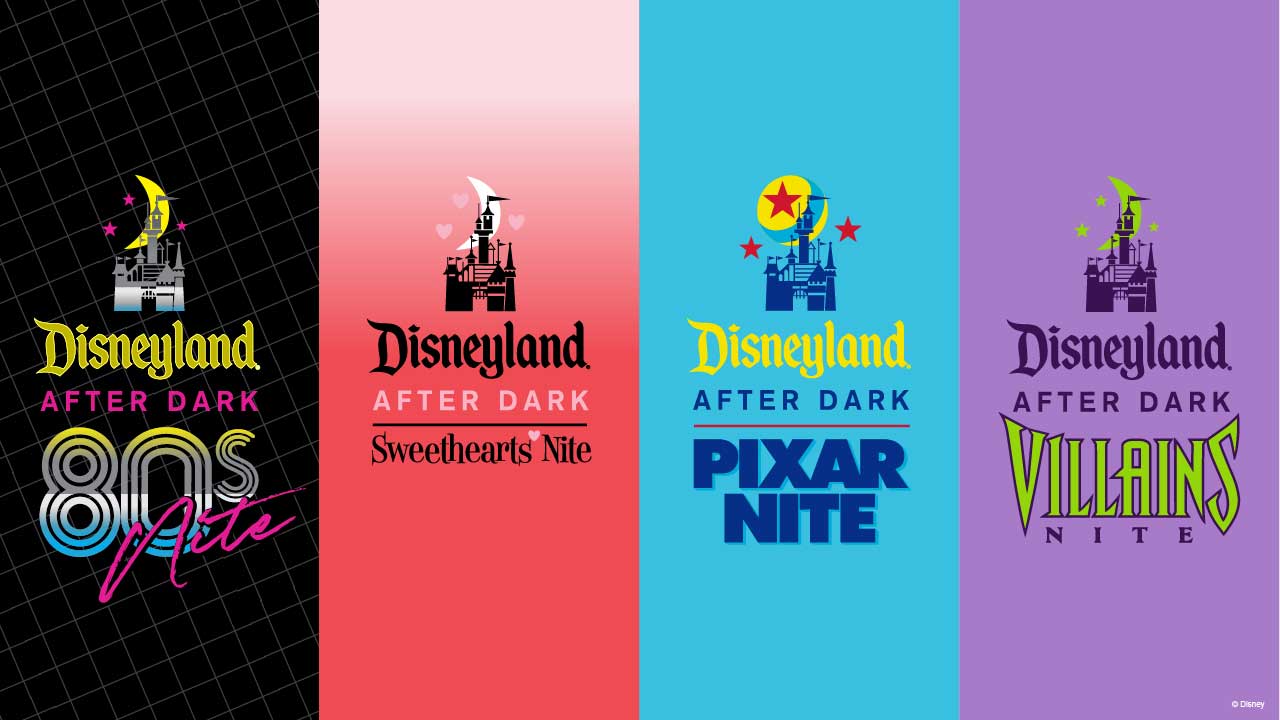 disneyland afterdark events