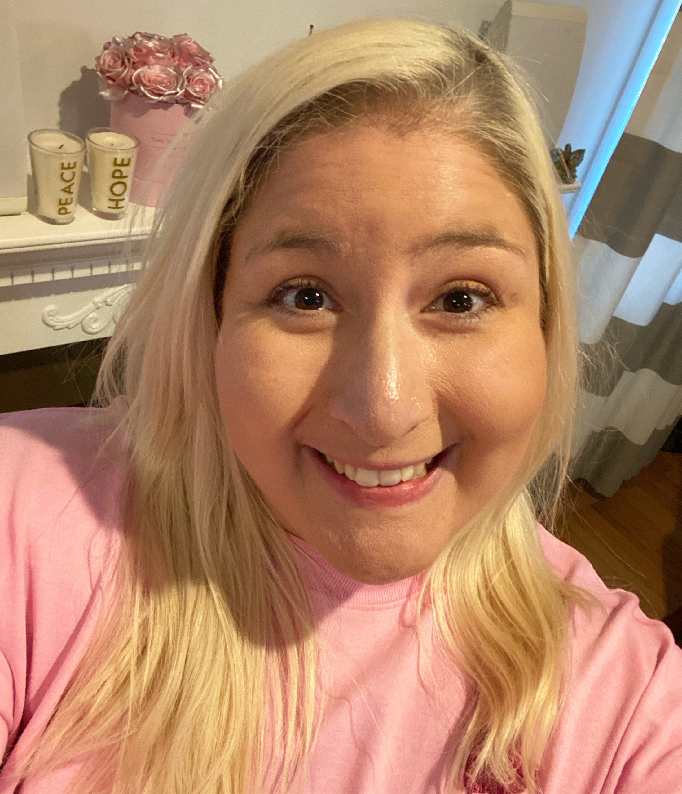 Jacqueline Selfie