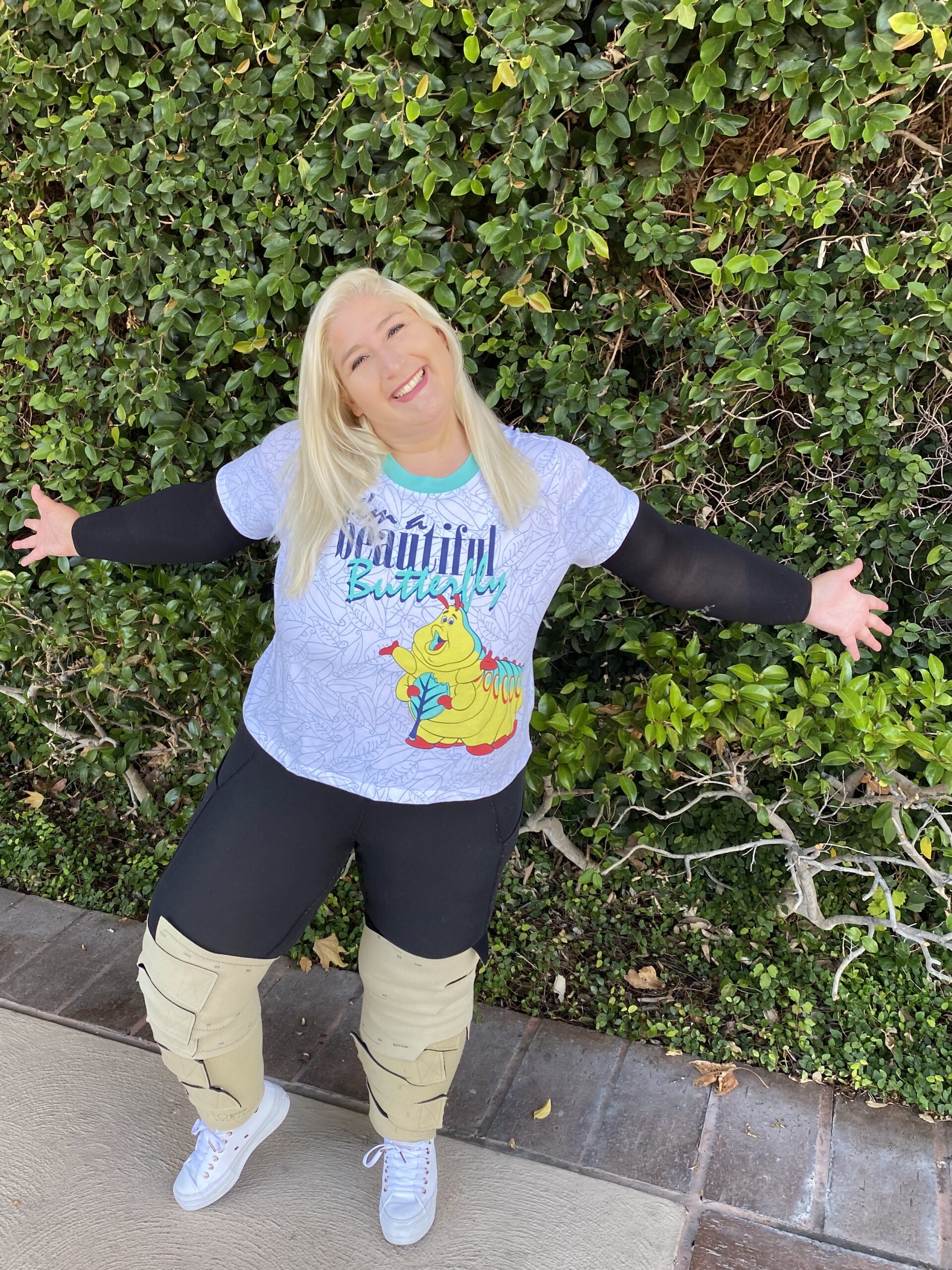 Jacqueline compression garments legs