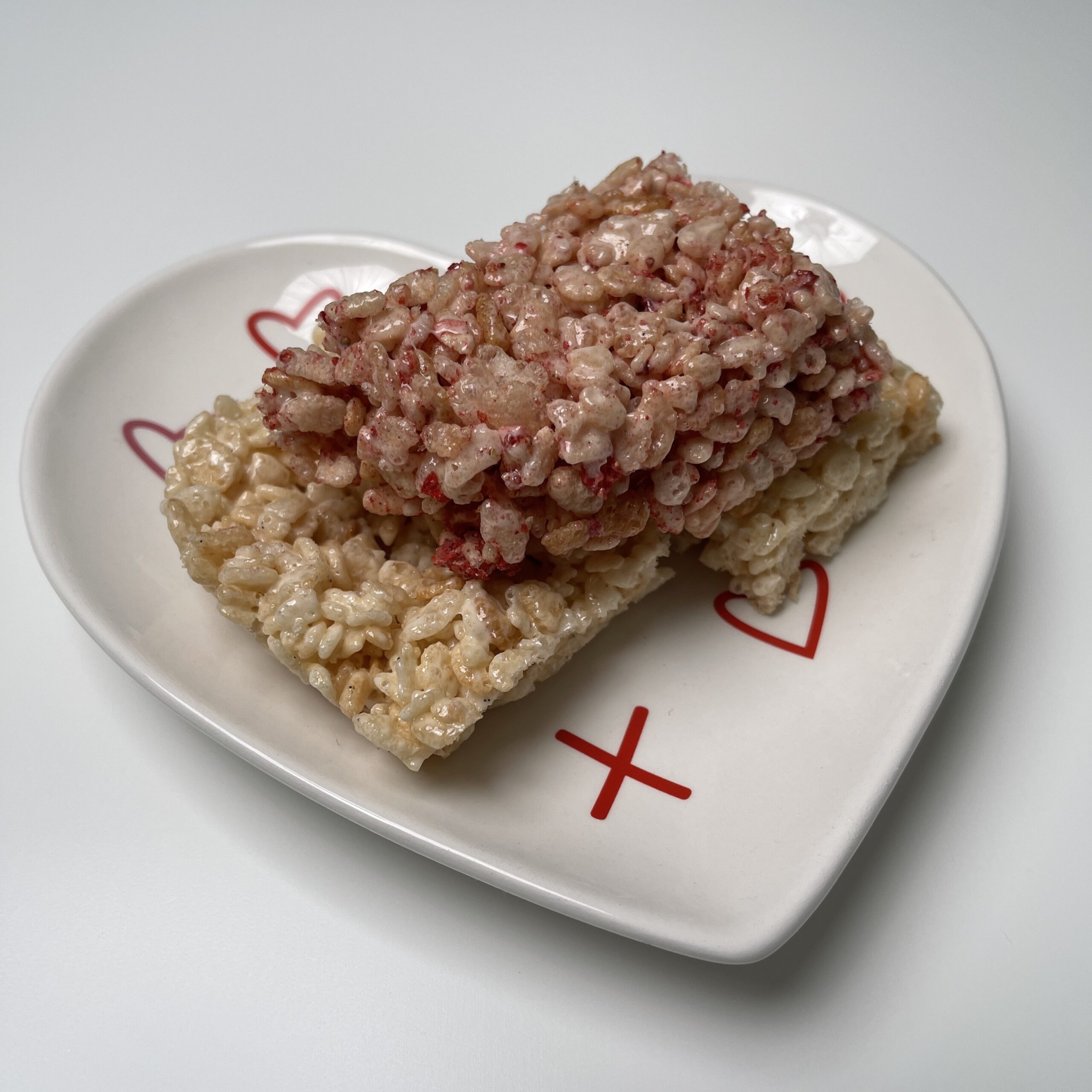 Valentine's Day Rice Krispy Treats Valentine's Day Rice Krispy Treats