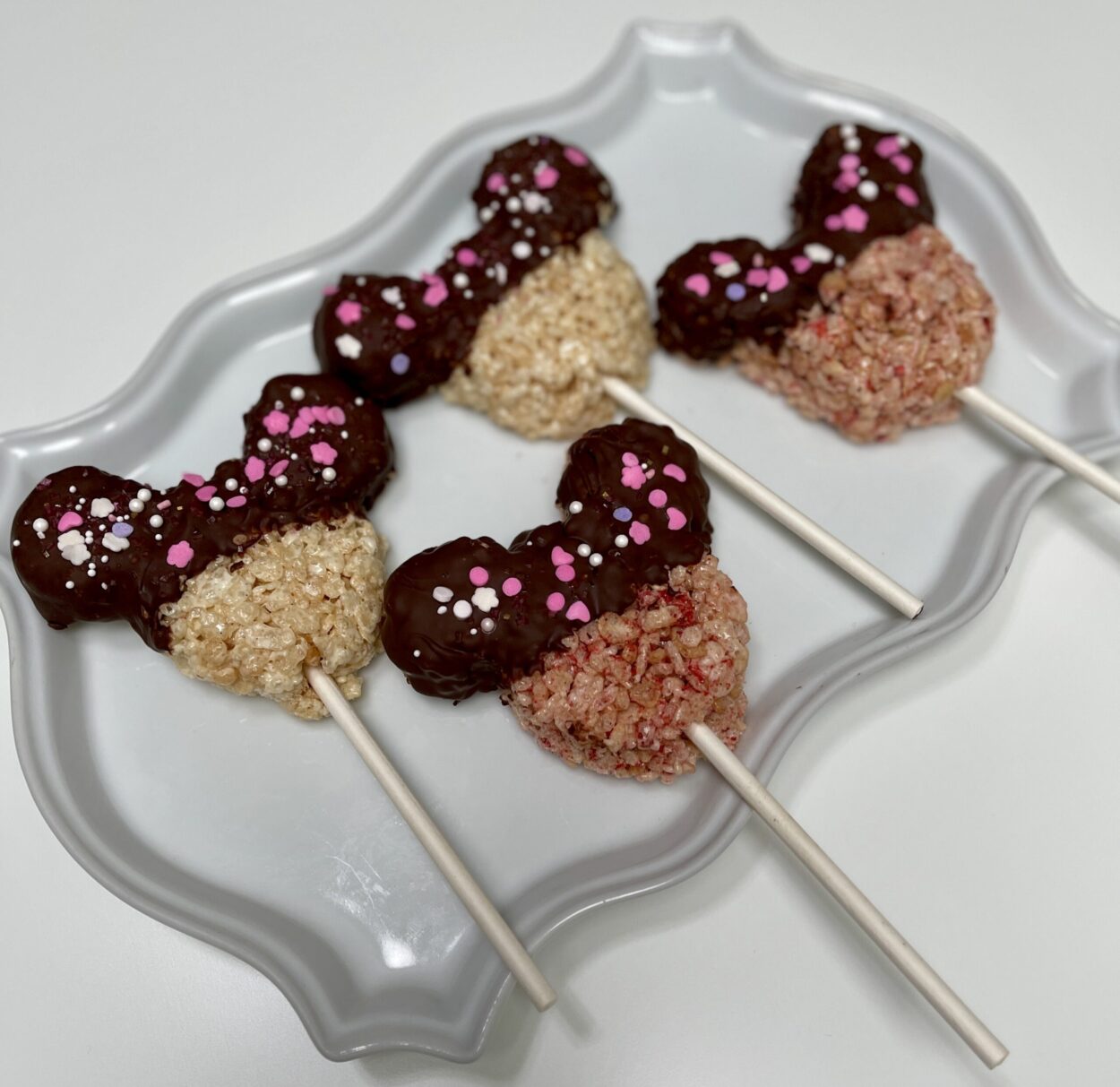 Mickey Rice Krispy Treats