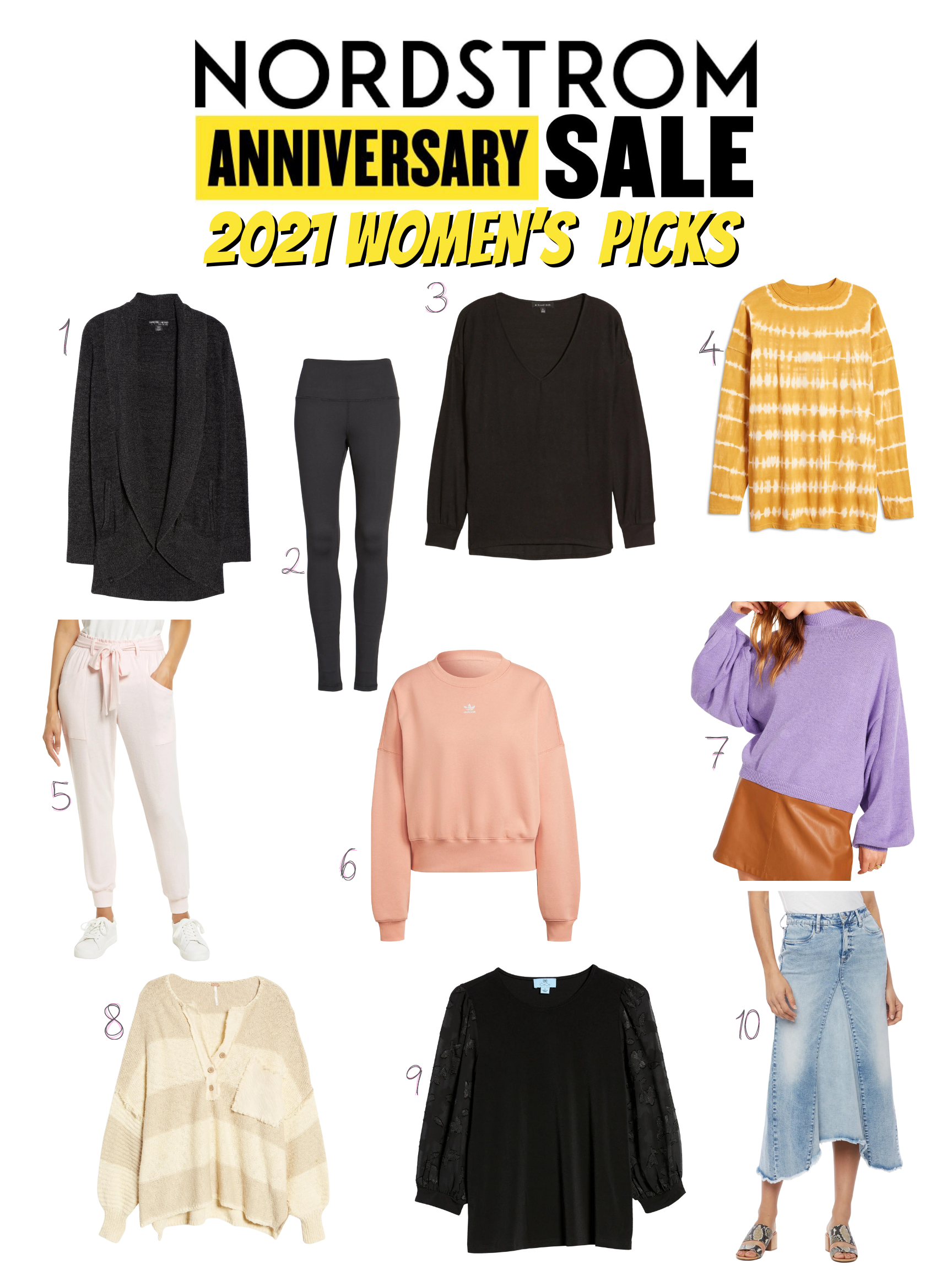 Nordstrom2021AnniversaryWomensPicks