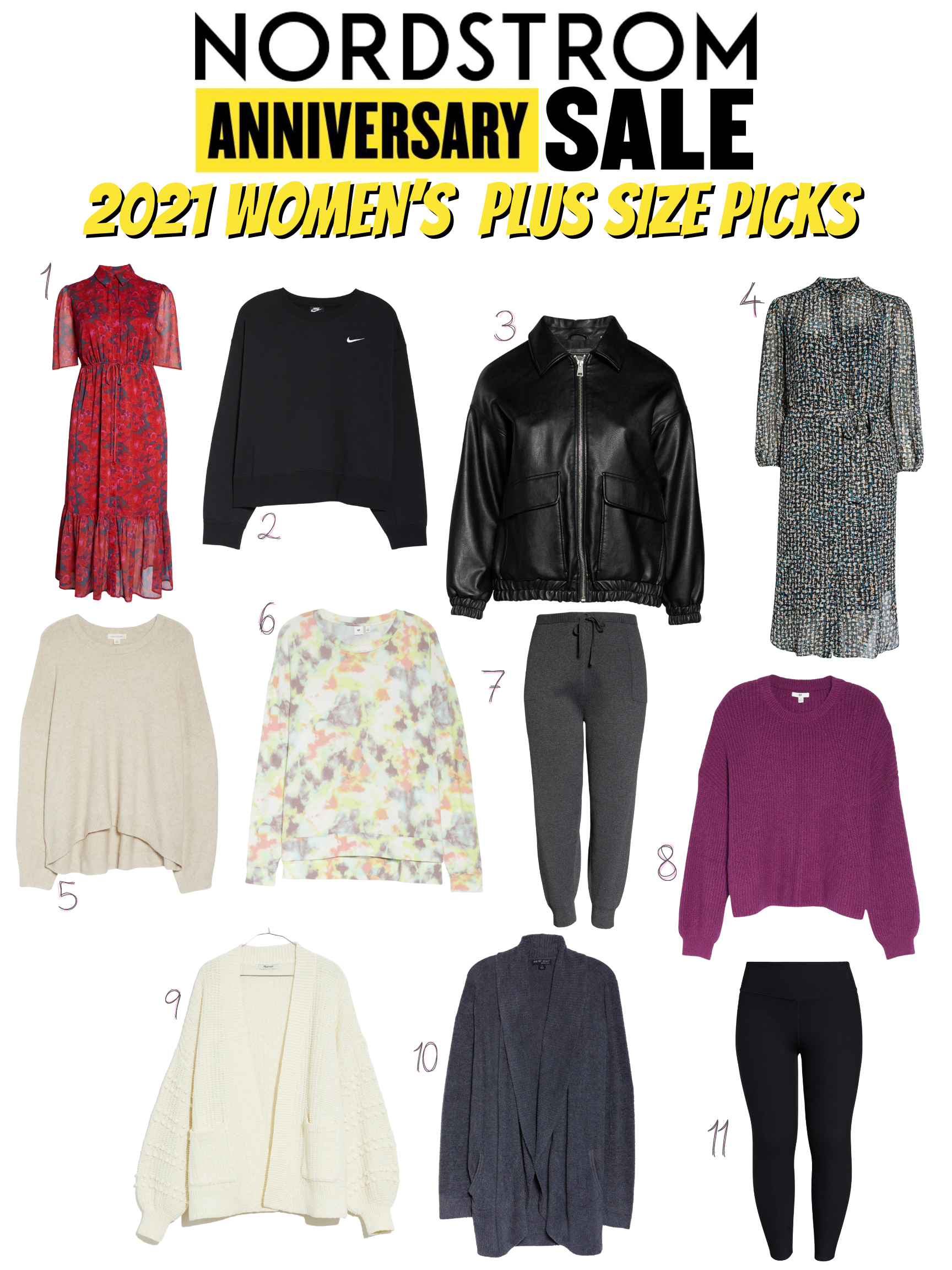 Nordstrom2021AnniversaryWomensPlusSizePicks