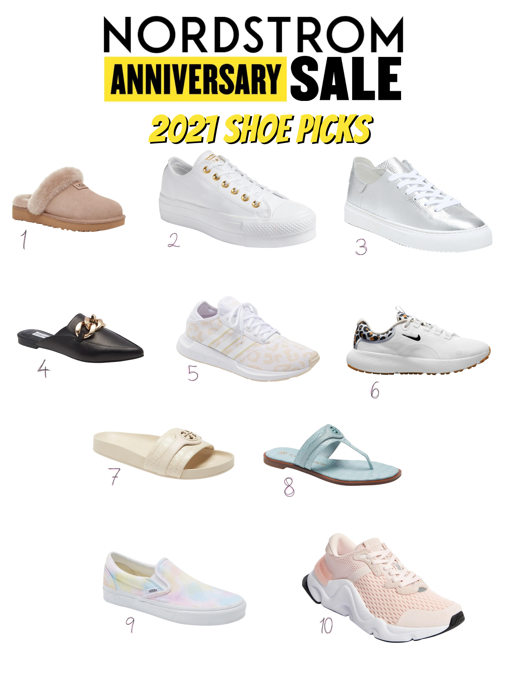 Nordstrom2021AnniversaryShoesPicks