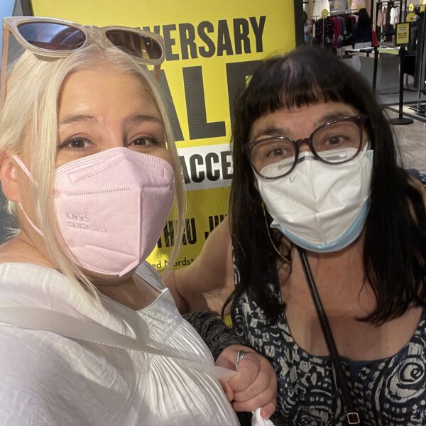 Jacqueline and Mom Anniversary Sale