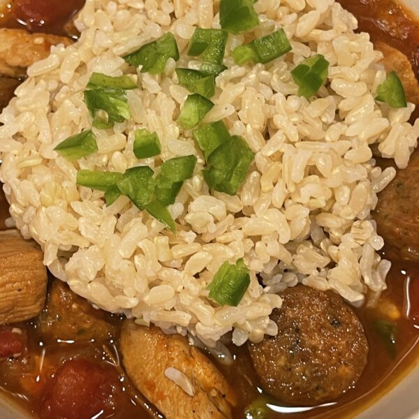 Jacqueline's Jambalaya Recipe Jacqueline's Journey