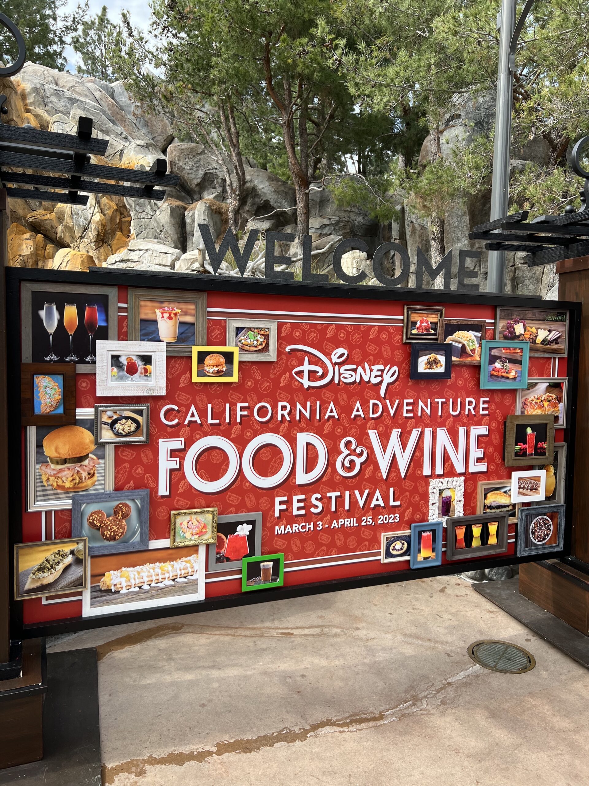Disney's California Adventure Food and Wine Festival 2023